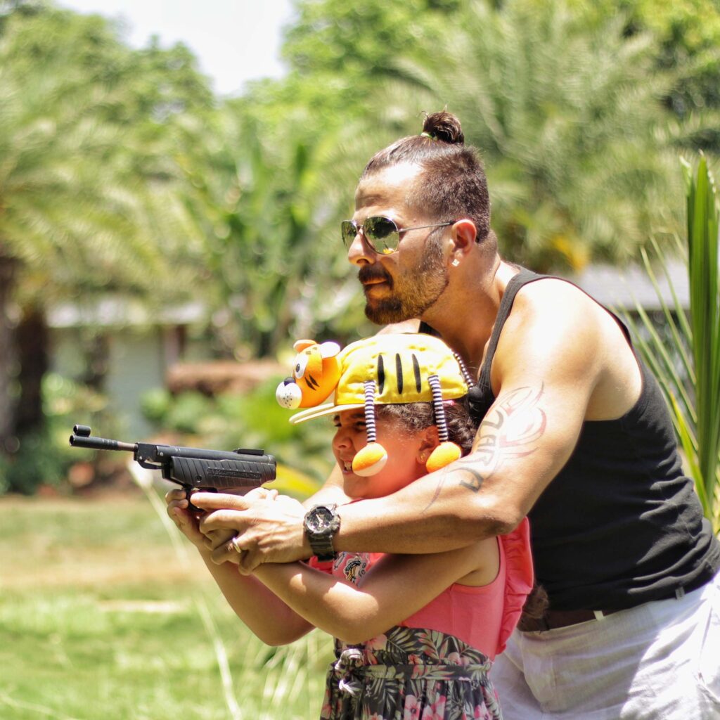 Air Gun Rifle Shooting adventure activities resort luxury