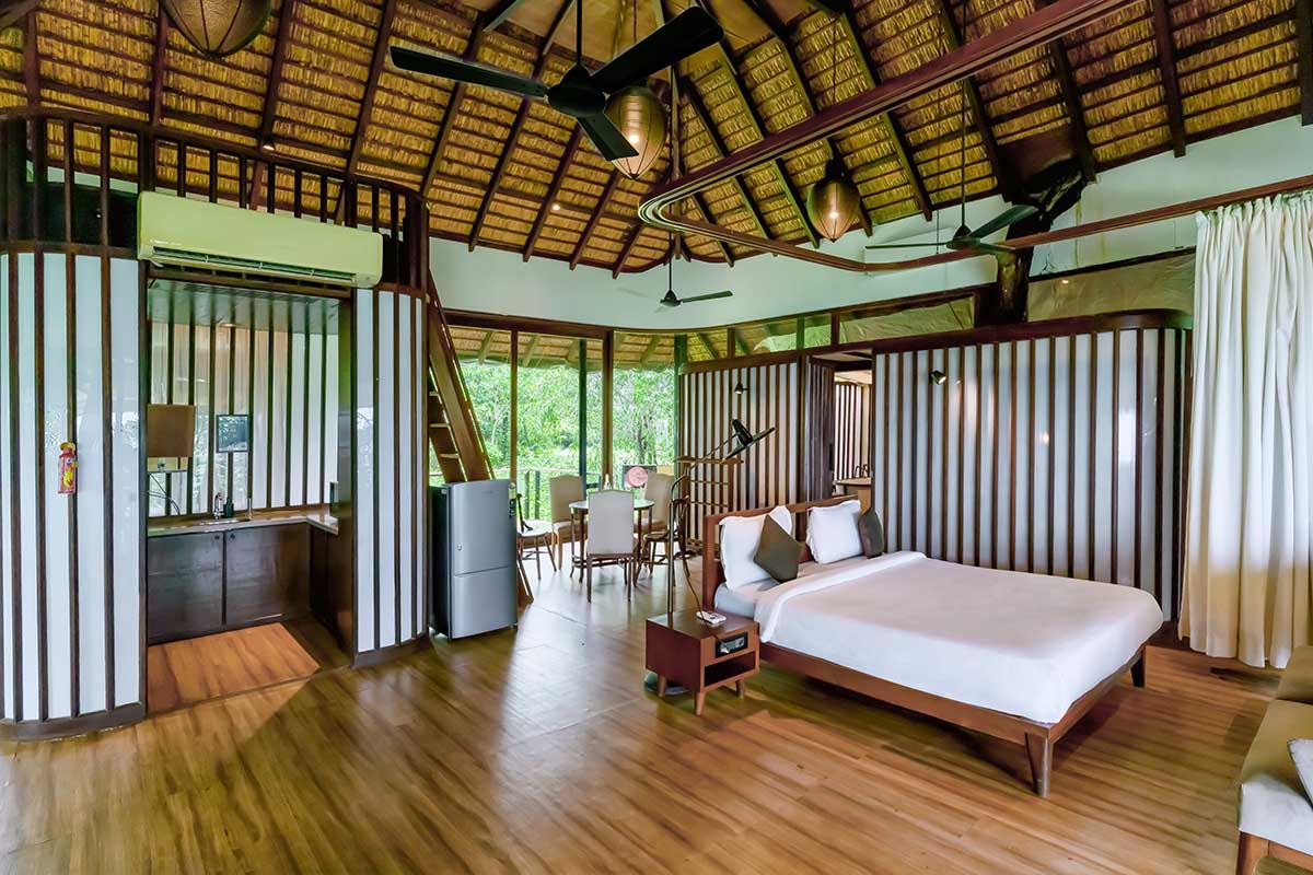 glass room Top rooms luxury stays and rooms luxury adventure resort maharashtra