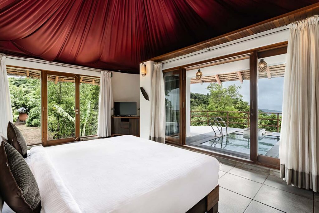 best rooms luxury stays and rooms luxury adventure resort raigad mumbai pune mangaon