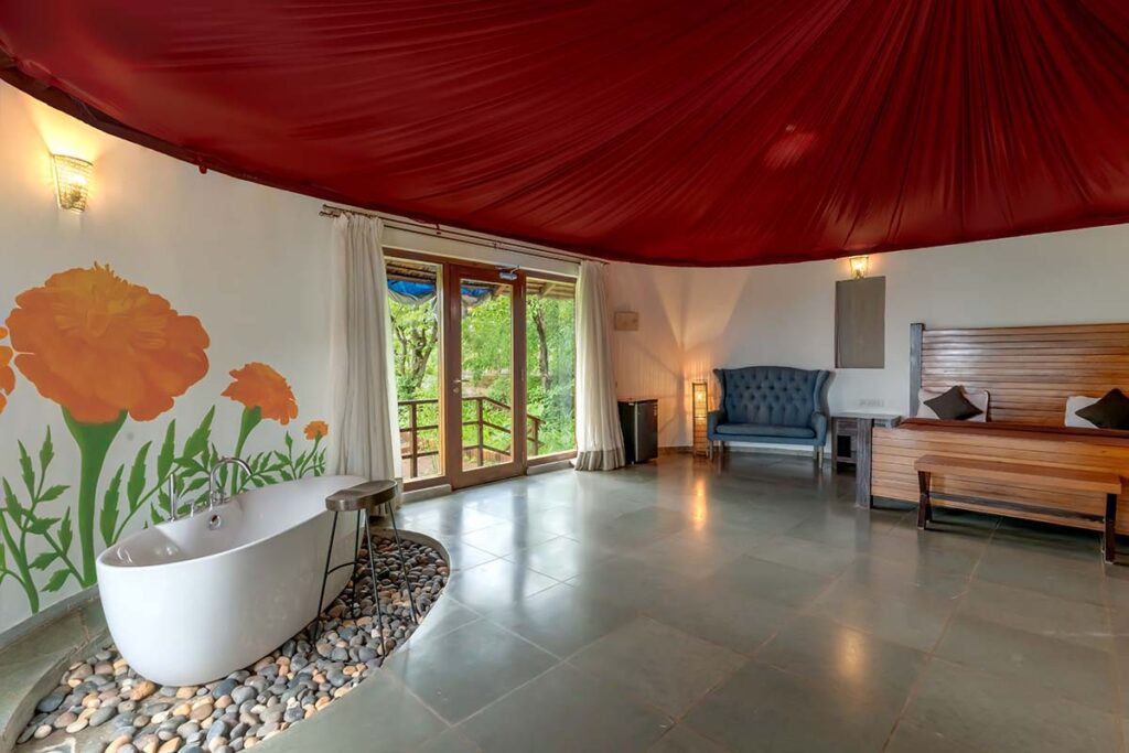 best rooms luxury stays and rooms luxury adventure resort raigad mumbai pune mangaon