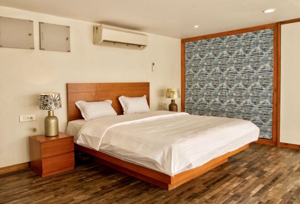 container luxury room accommodation chill premium exotic