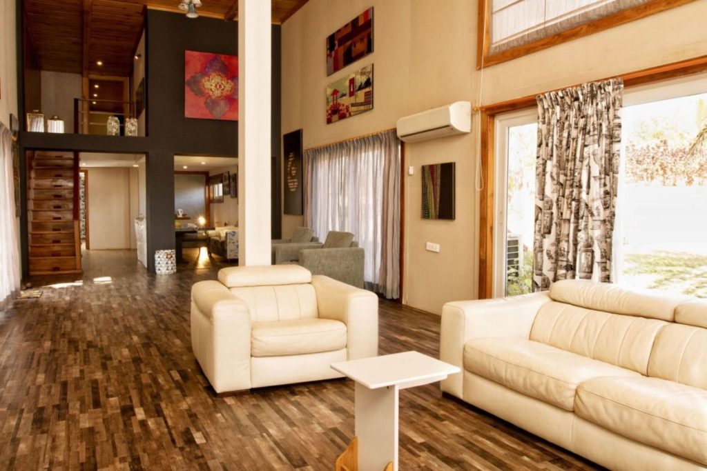 container luxury room accommodation chill premium exotic