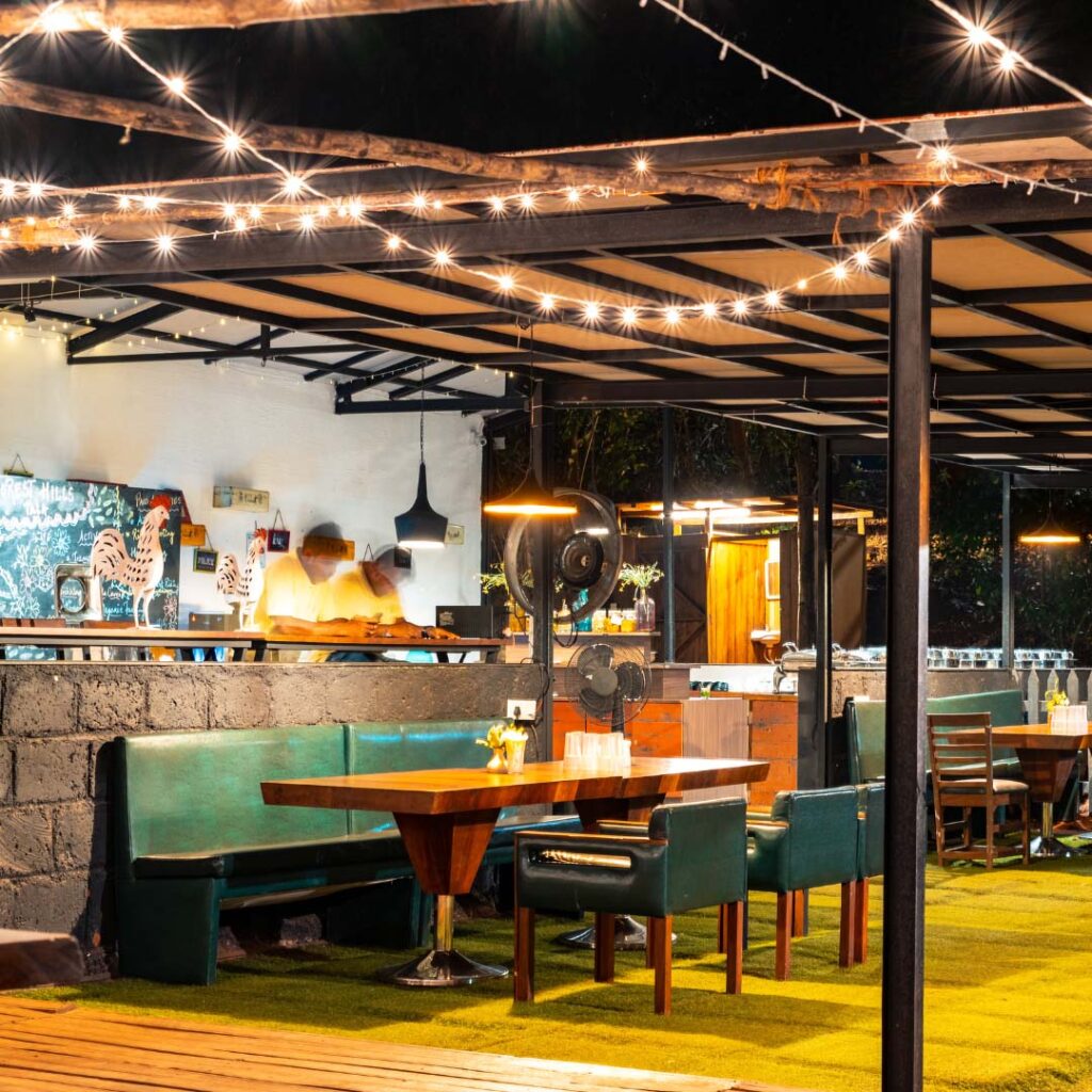 dining restraunt hotel food beverage drinks bar cafe villa