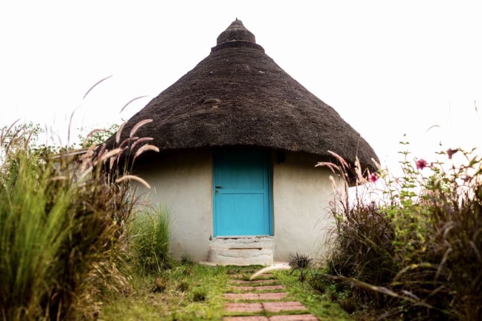 Mud Houses huts traditional houses