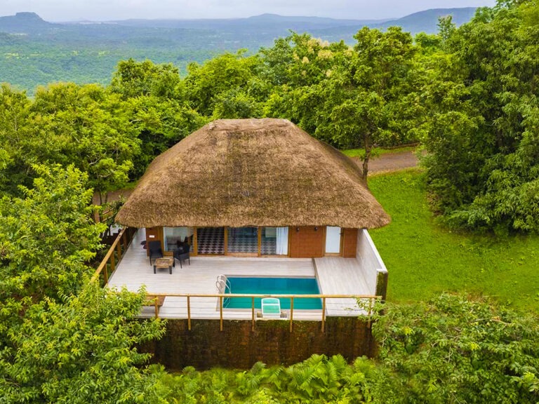 Hermitage Carnation Villa Forest Hills Tala Adventure Luxury Forest Resort