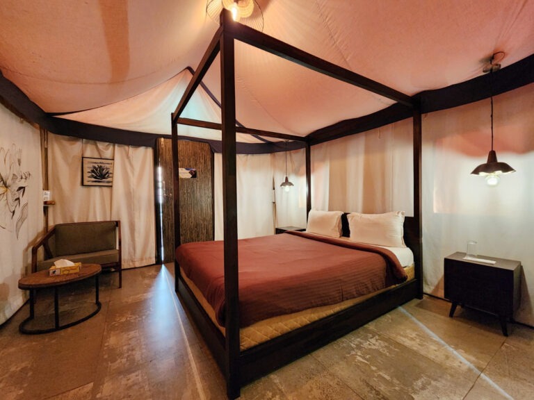 Mini Tents rooms Serene Forest Hideout