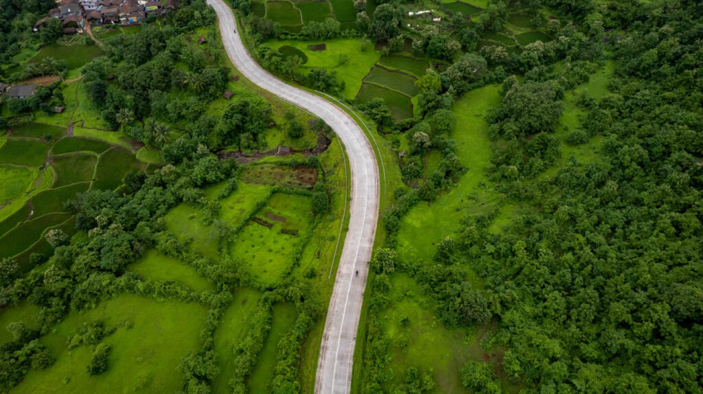 Road to Forest Hills